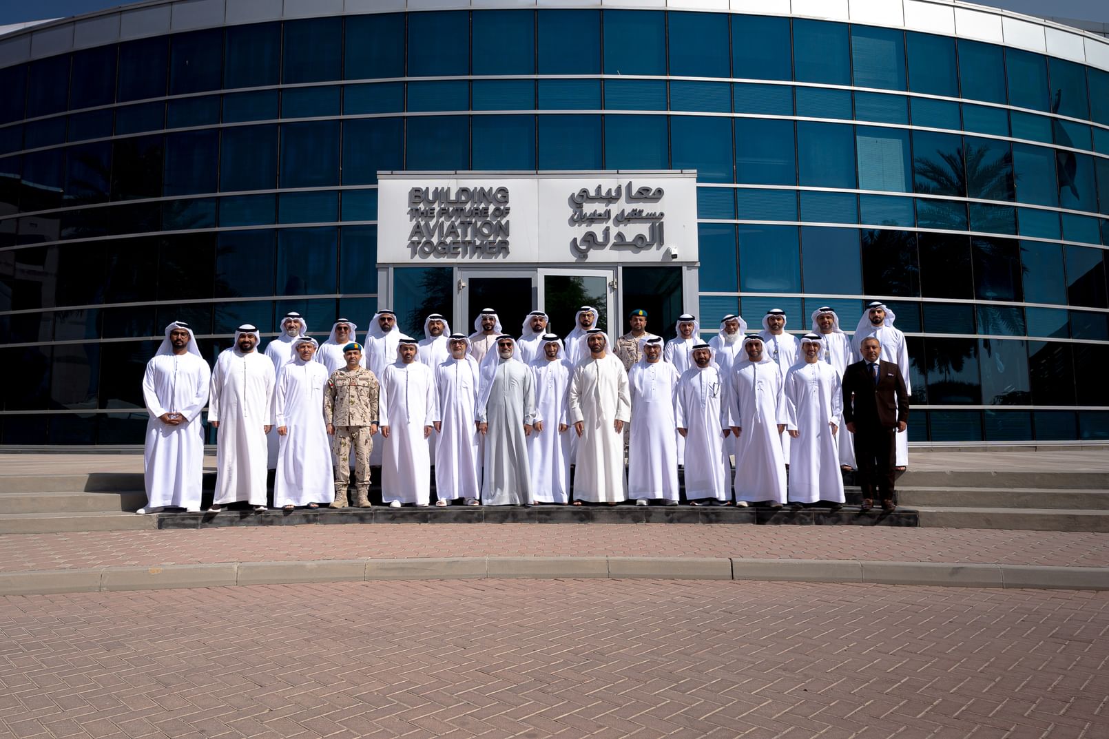 توقيع اتفاقية تنفيذ المرحلة الرابعة من مشروع إعادة هيكلة المجال الجوي