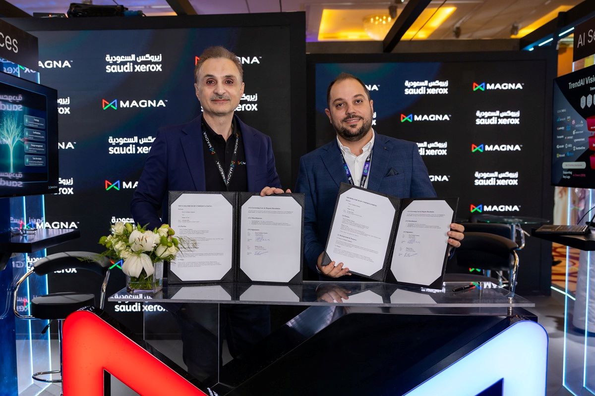 تعاون استراتيجي بين «Magna AI» و«Saudi Xerox»  لدعم البنية التحتية للذكاء الاصطناعي السيادي في السعودية