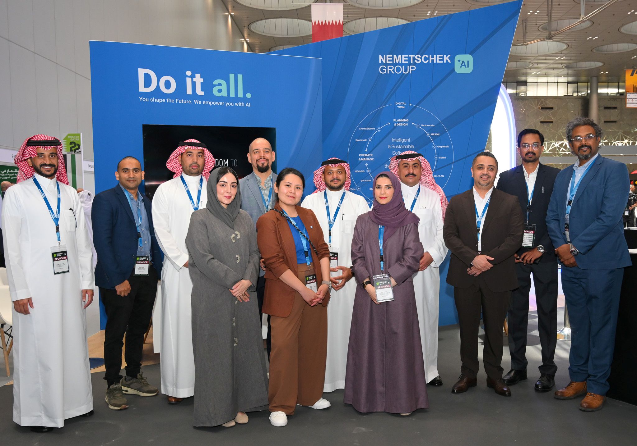 "نيميتشك العربية" تكشف عن أحدث تقنيات "الإنشاءات المتصلة" لدعم مستقبل المشاريع العمرانية الذكية والمستدامة