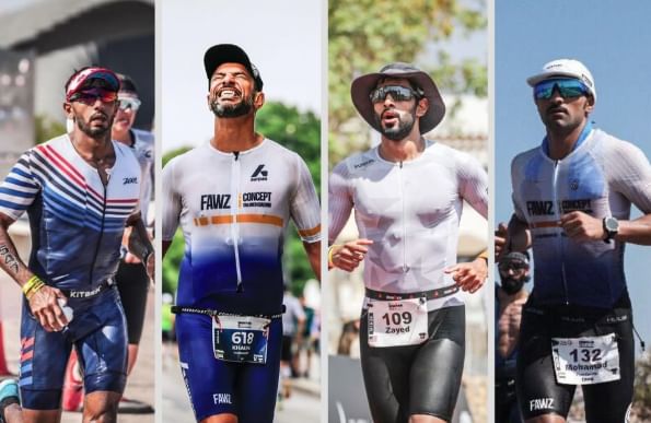 4 رياضيين يمثلون الإمارات في بطولة "الرجل الحديدي" للترايثلون بفرنسا