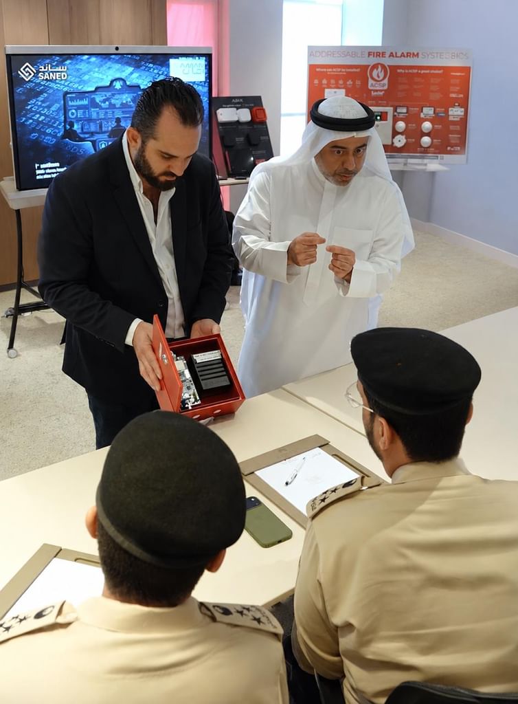 "ساند" تستعرض في الشارقة أحدث تطبيقات الذكاء الاصطناعي في أنظمة السلامة