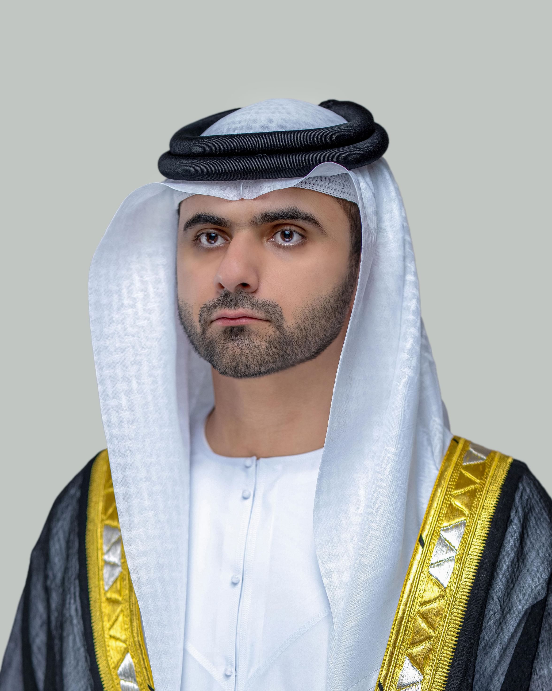 منصور بن محمد يهنئ "دبي لكرة السلة" بلقب الدوري الأدرياتيكي التاريخي