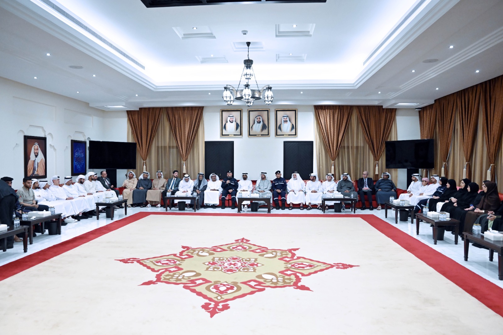 مجلس رمضاني في أبوظبي يناقش تعزيز الوعي المجتمعي بالسلامة المنزلية