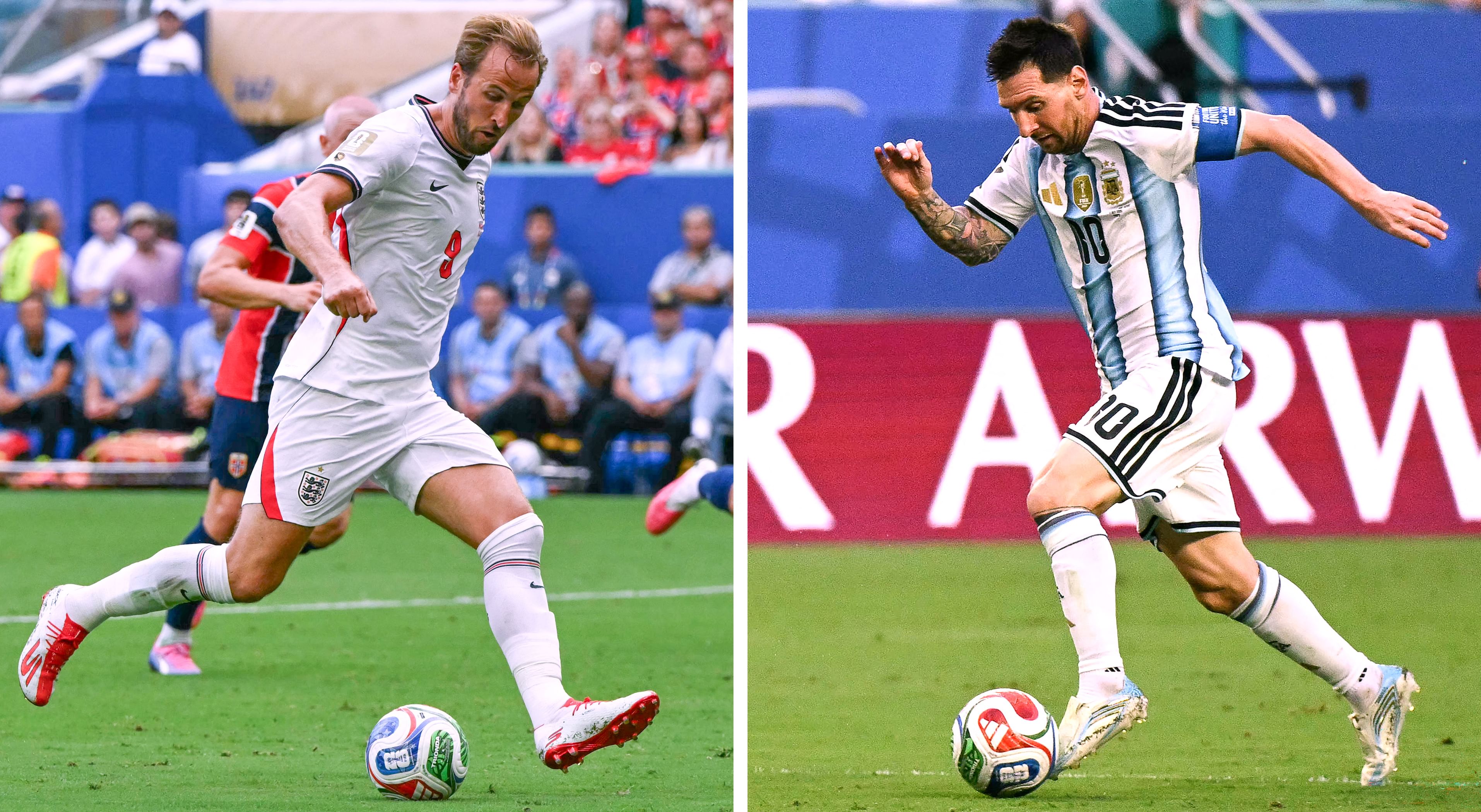 إنجلترا والأرجنتين / مواجهة من العيار الثقيل غداً في نصف نهائي مونديال 2026