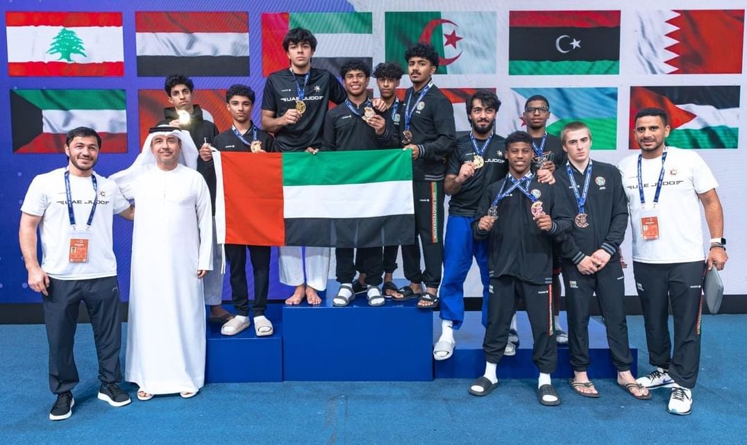 منتخب الجودو يرفع رصيده إلى 11 ميدالية في البطولة العربية بالأردن