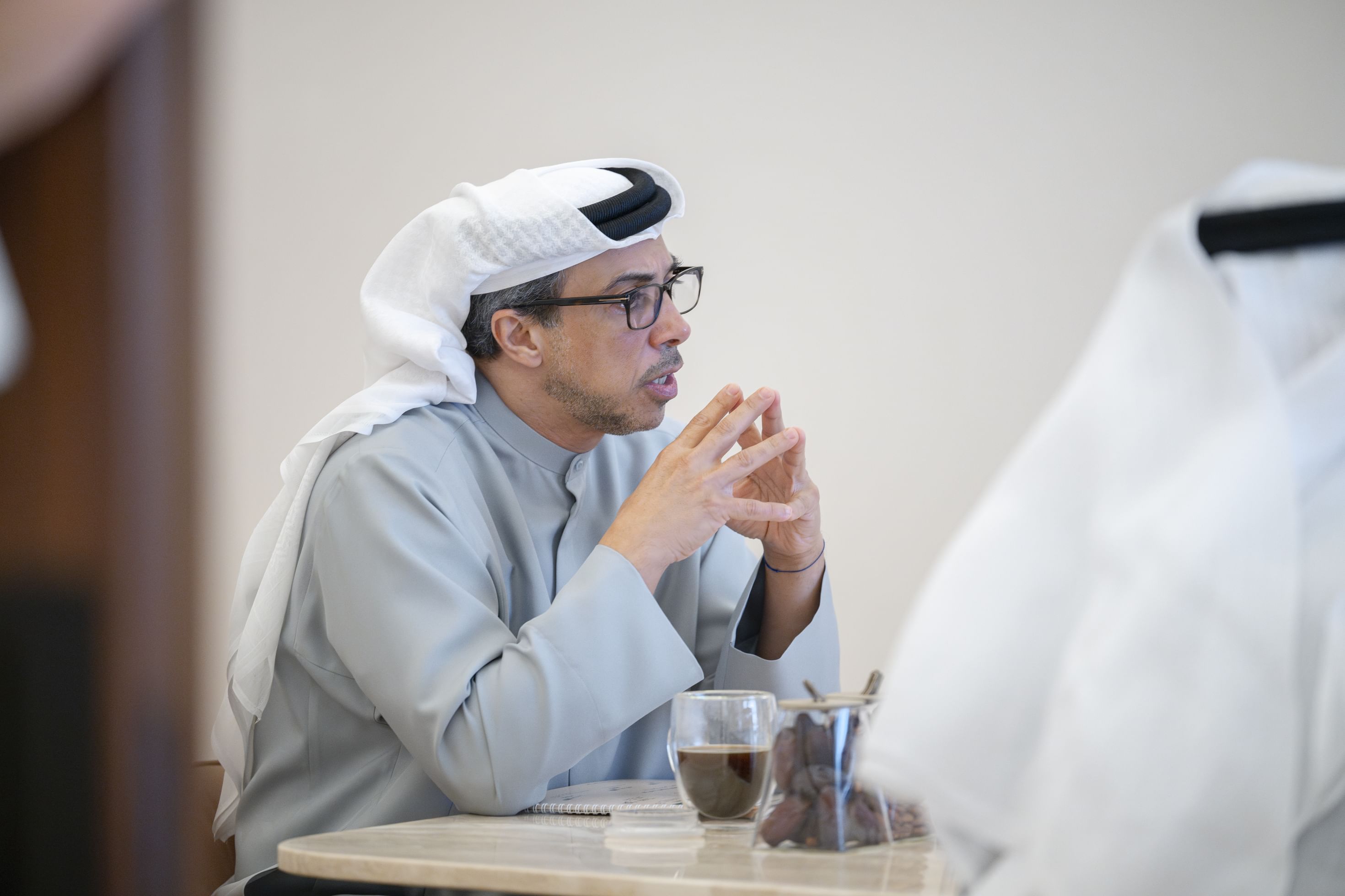 منصور بن زايد يترأس الاجتماع الأول لمجلس إدارة هيئة أبوظبي للزراعة والسلامة الغذائية بتشكيله الجديد