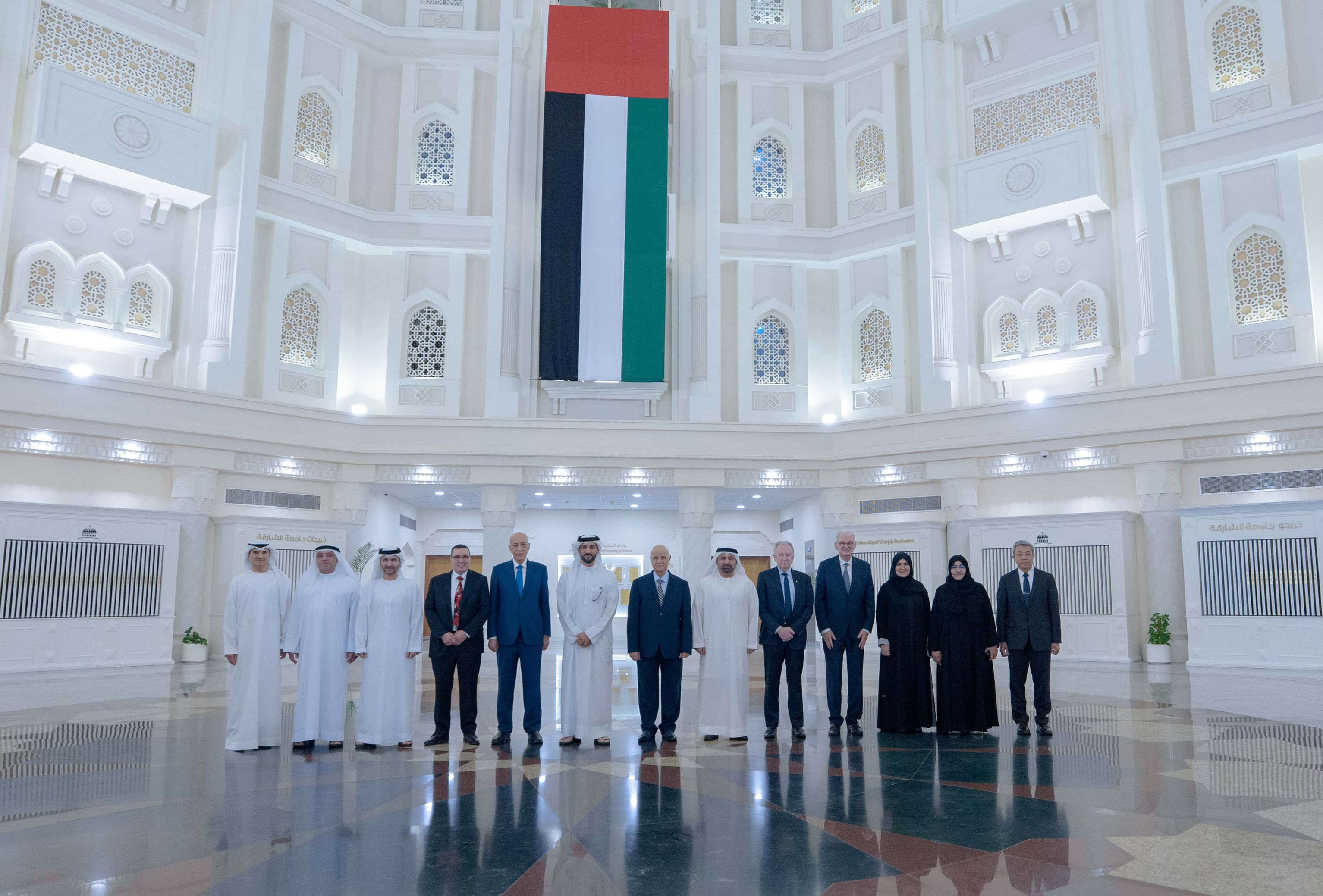 سلطان بن أحمد القاسمي يترأس اجتماع مجلس أمناء جامعة الشارقة