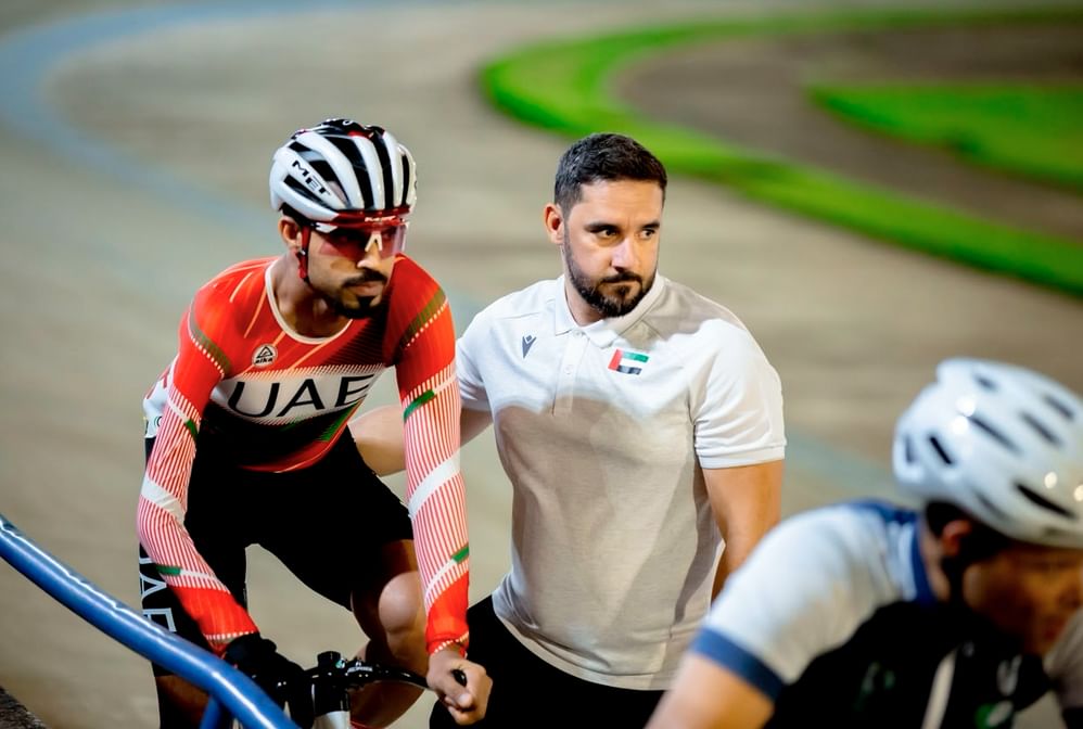 ذهبية تاريخية للإمارات في كأس البرازيل الدولية للدراجات البارالمبية