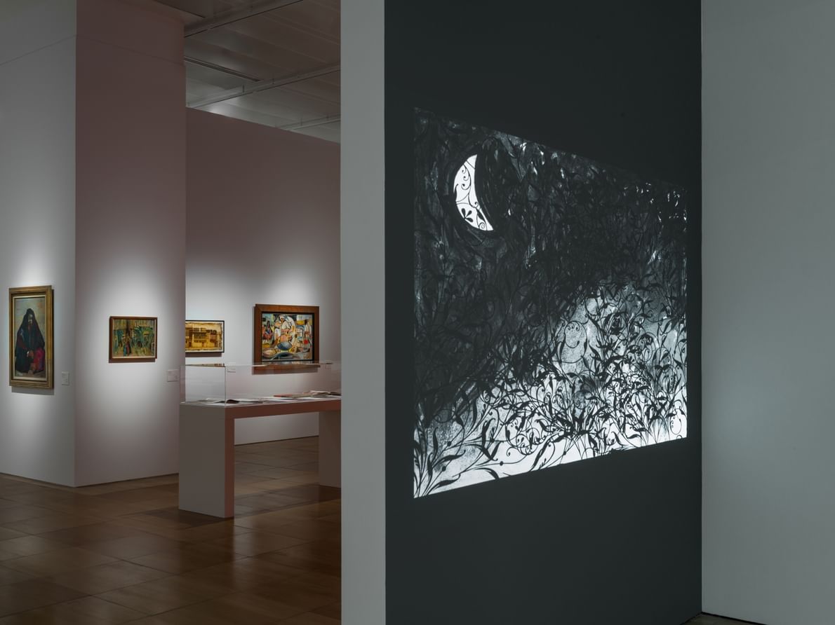 جامعة نيويورك أبوظبي تستضيف معرض "إرث بغداد للفن"