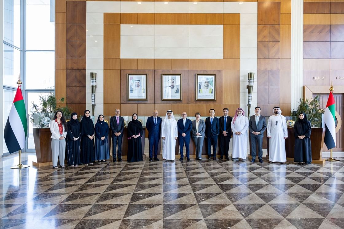 وزارة المالية تبحث مع صندوق النقد الدولي آفاق التطورات المالية في الإمارات