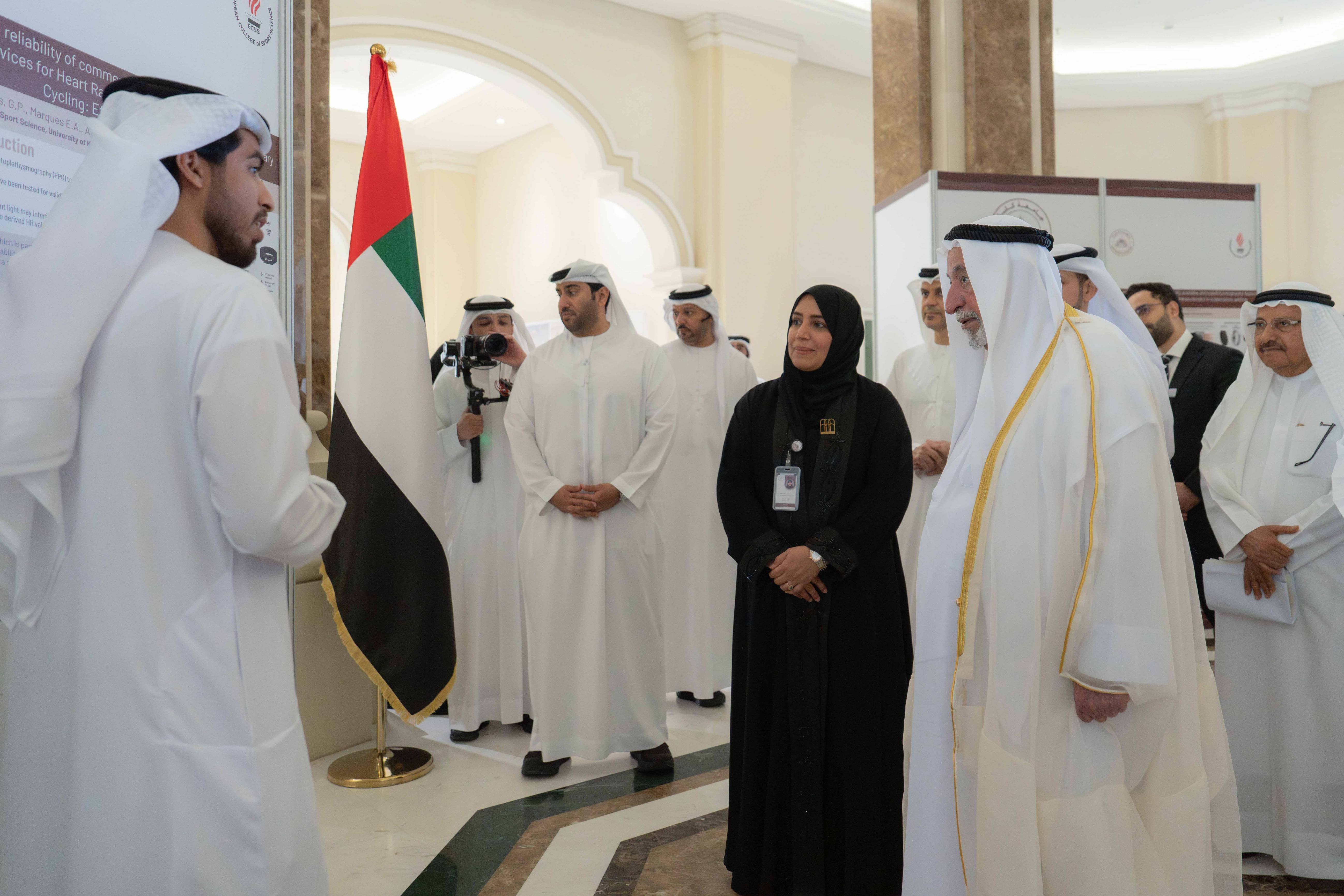 حاكم الشارقة يترأس اجتماع مجلس أمناء جامعة كلباء