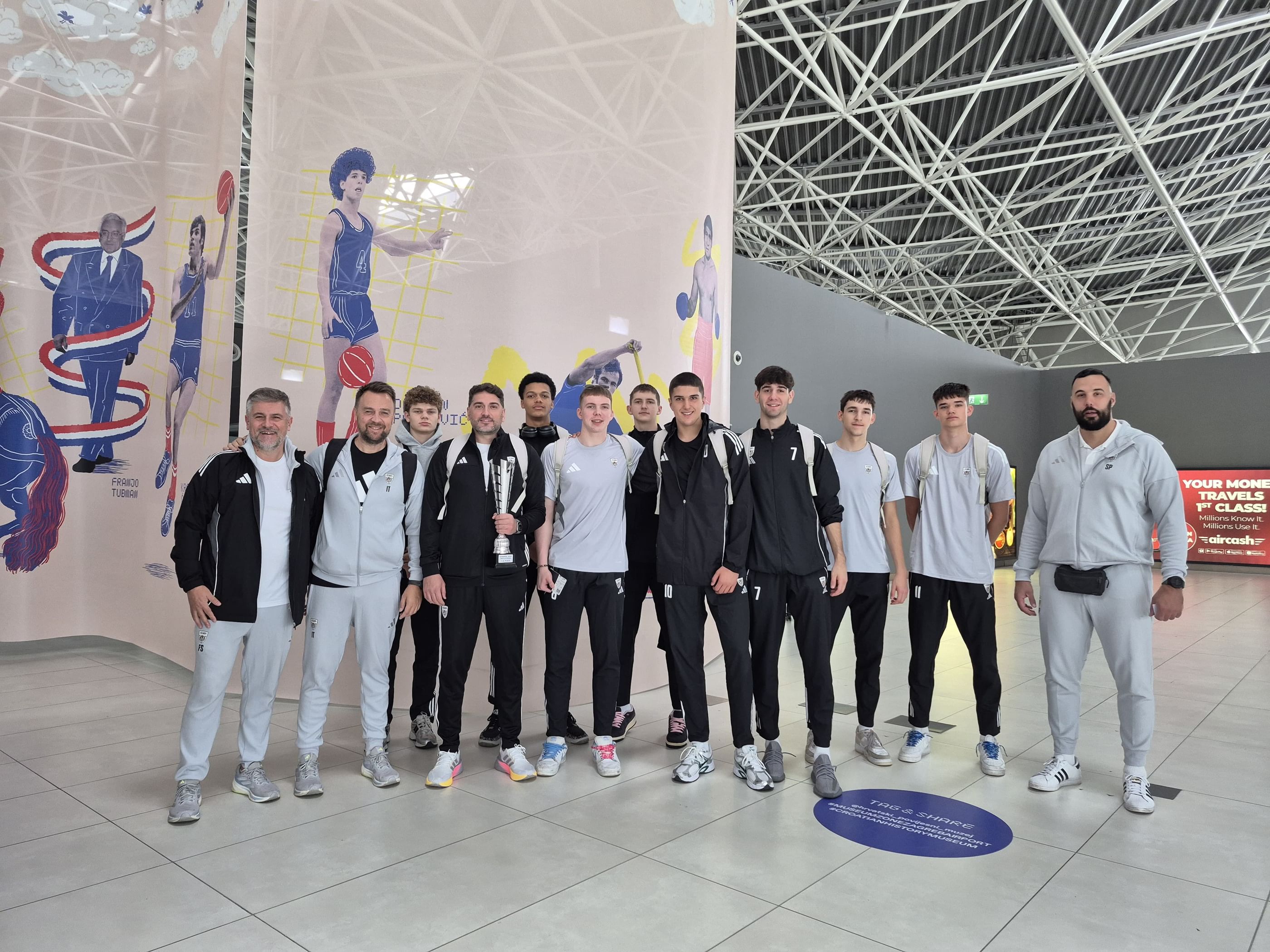 فريق دبي لكرة السلة يفوز ببطولة "كفارنر 2025" الدولية للشباب بكرواتيا