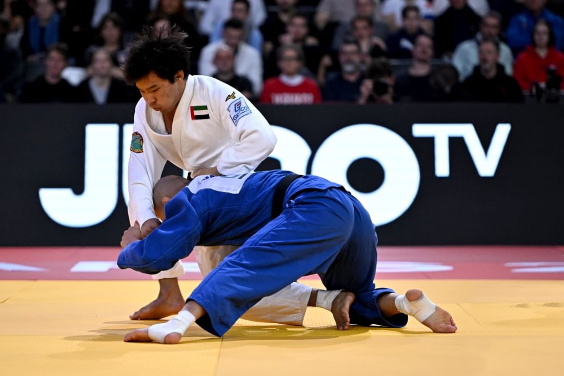 "الجودو" يفتتح مشاركته في طشقند جراند سلام بمنافسات الوزن الخفيف