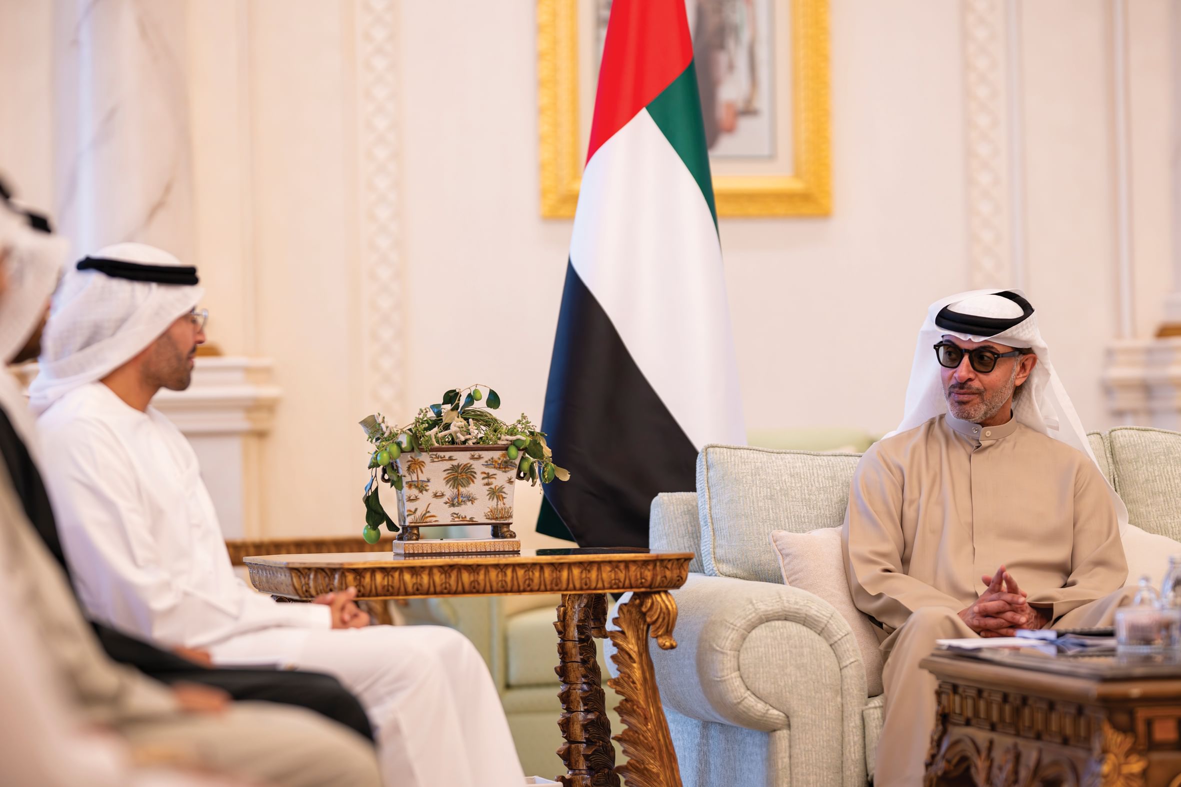 هزاع بن زايد يطّلع على أبرز الخطط الإستراتيجية والمشاريع الثقافية والسياحية في منطقة العين