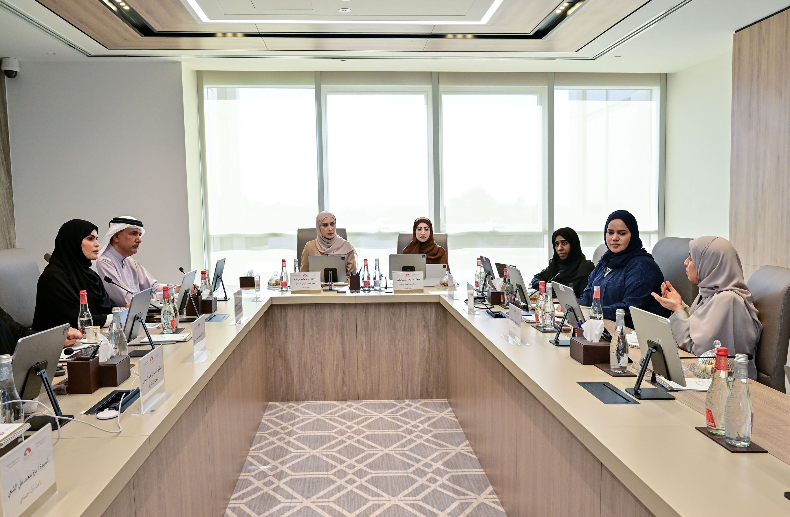 "لجنة الوطني الاتحادي" تستعرض دراسة برلمانية حول موضوع دعم جودة الخدمات المقدمة لكبار المواطنين