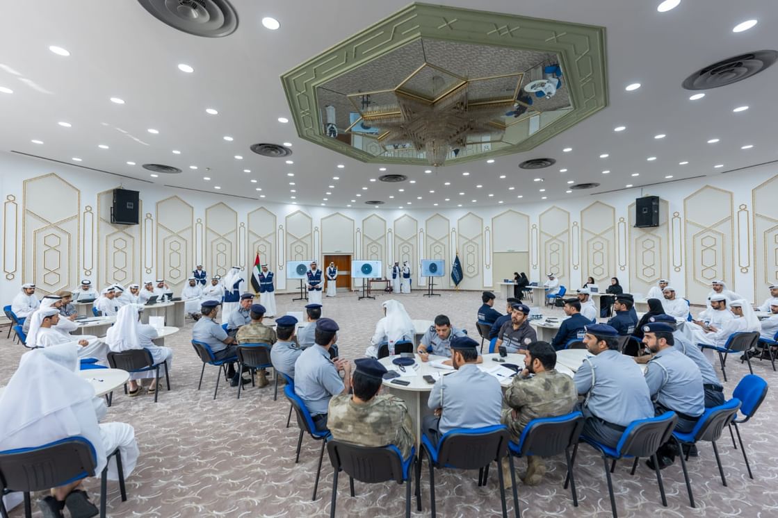 "الطوارئ والأزمات" بأبوظبي ينفذ 63 برنامجاً تدريبياً متخصصاً وتمريناً مشتركاً خلال 2025