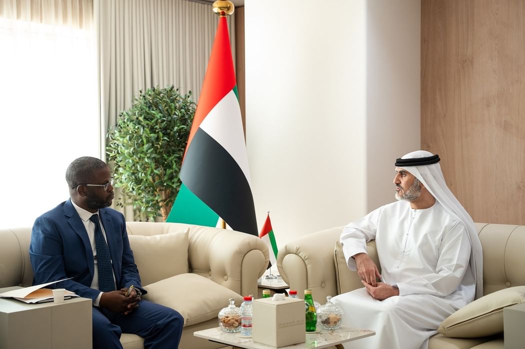 غرفة عجمان وقنصلية جنوب أفريقيا تبحثان تعزيز التعاون الاقتصادي وتنمية الاستثمارات