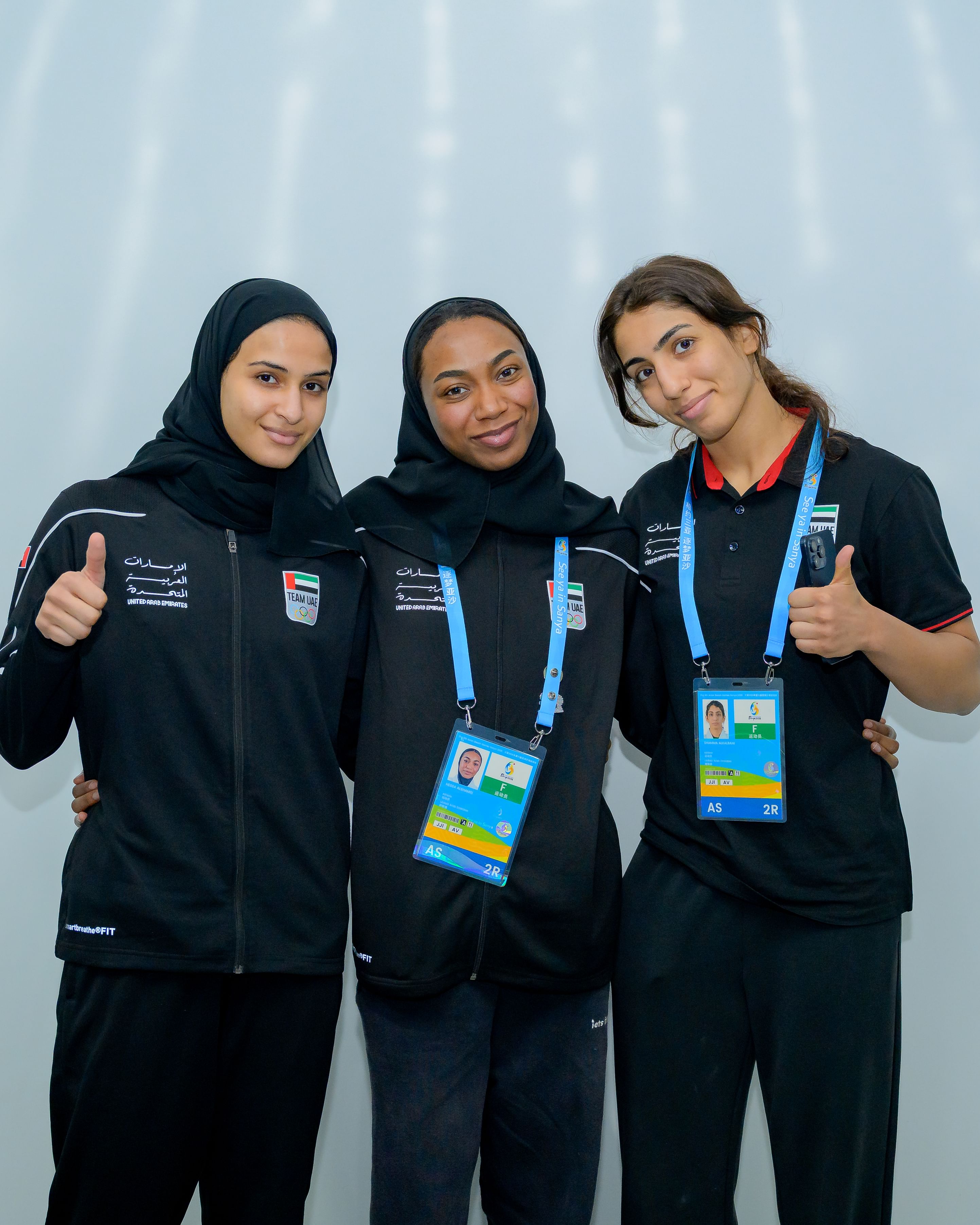 منتخب الجوجيتسو يجتاز إجراءات الوزن الرسمية للمشاركة في الآسيوية الشاطئية بالصين