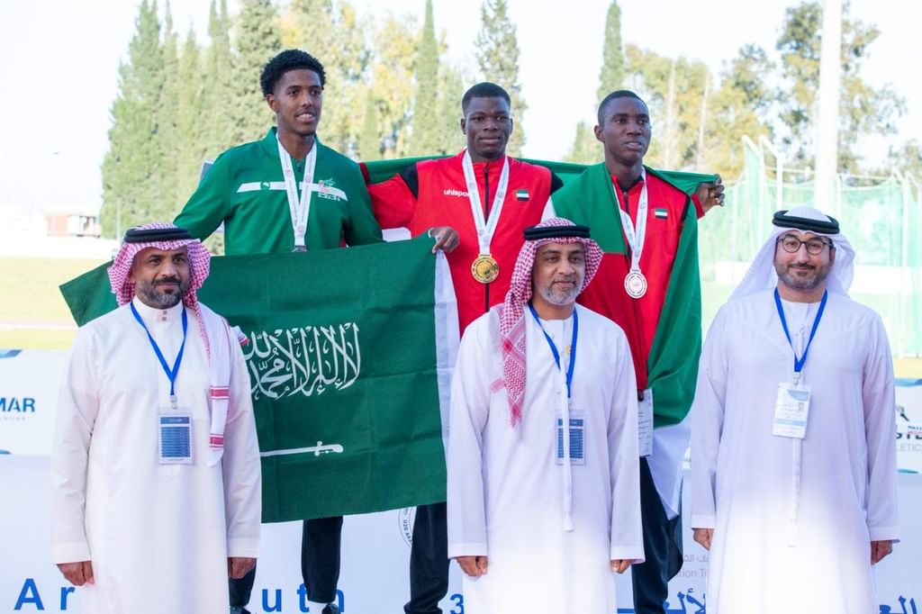 7 منافسات لمنتخب ألعاب القوى في البطولة العربية بتونس