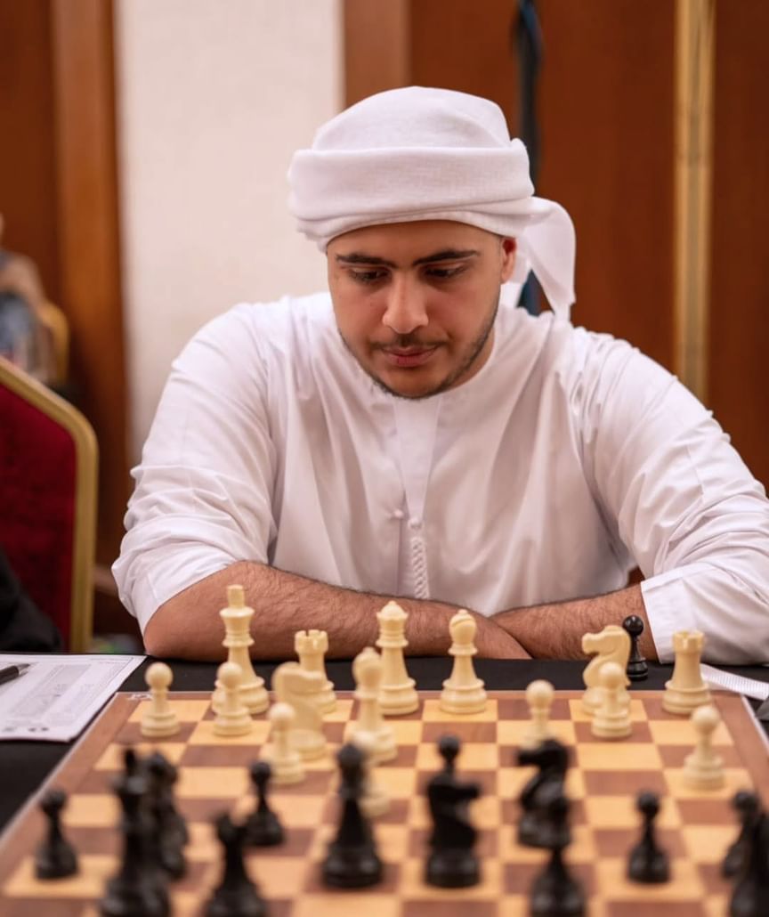 الإمارات تنافس على المراكز الأولى في البطولة العربية للشطرنج