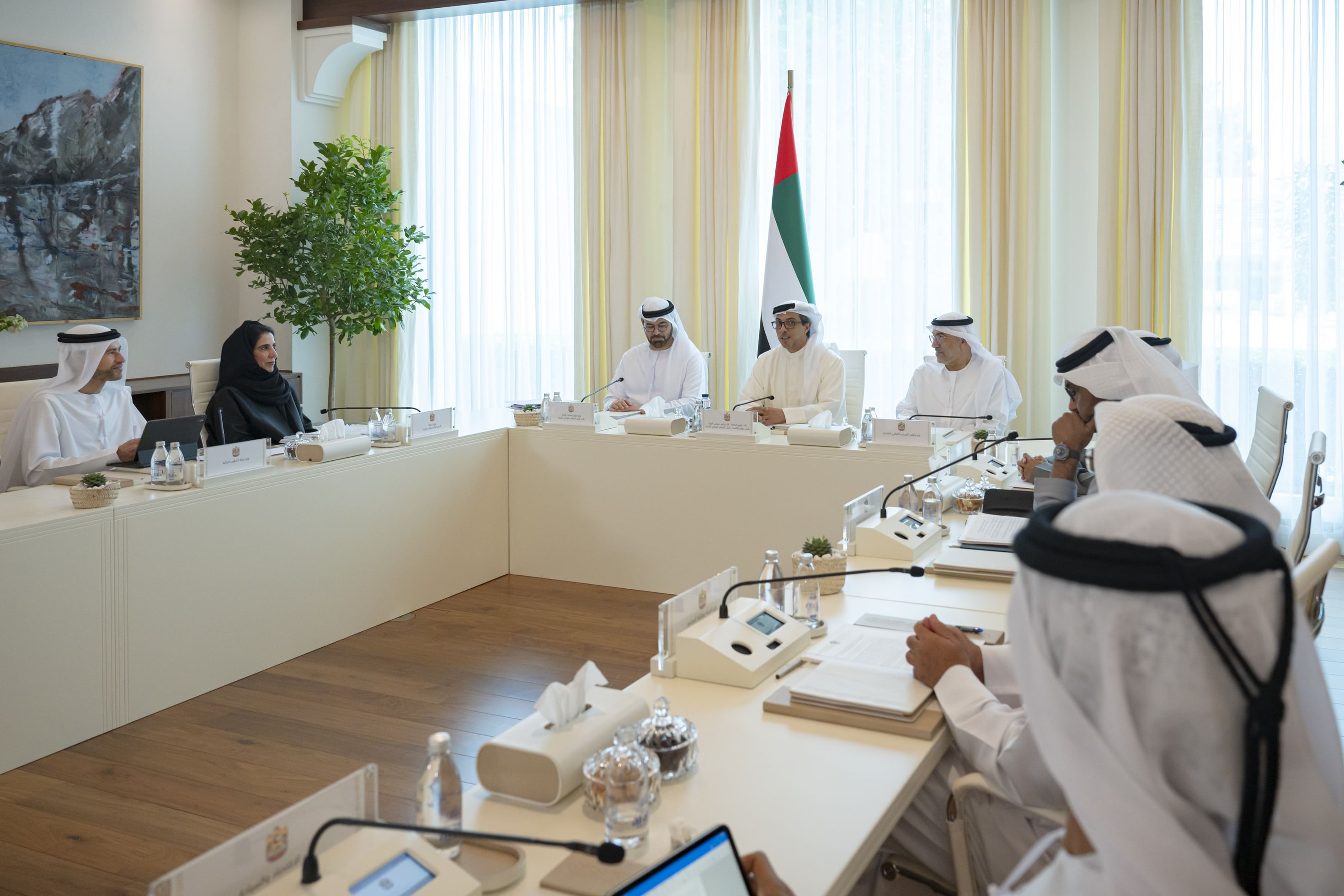 برئاسة منصور بن زايد ..  المجلس الوزاري للتنمية يستعرض نتائج تنفيذ البرامج والمبادرات الحكومية