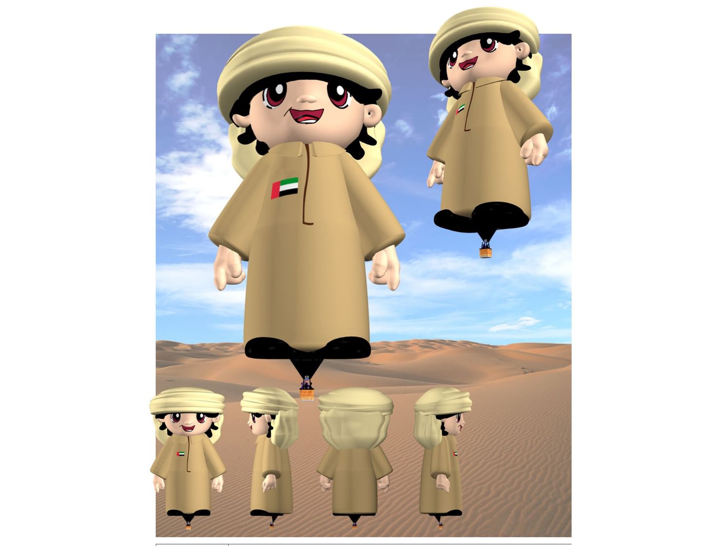 النسخة الـ16 لكأس ومهرجان الامارات الدولي للمناطيد تنطلق في ديسمبر 2026