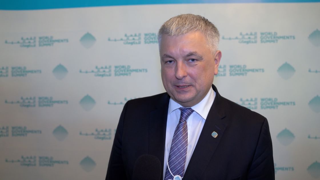 نائب وزير خارجية ليتوانيا: القمة العالمية للحكومات تعزز الشراكات الدولية