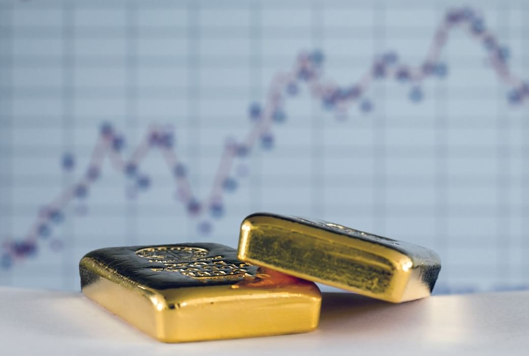 الذهب يسجل ارتفاعا بأكثر من 1%