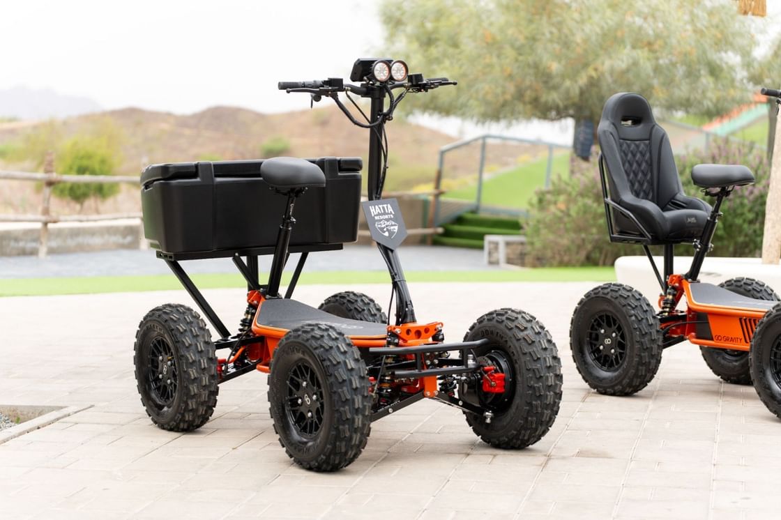 دبي القابضة تستحوذ على مركبات "روفر" الكهربائية المطوّرة محلياً من قبل “جو جرافيتي”