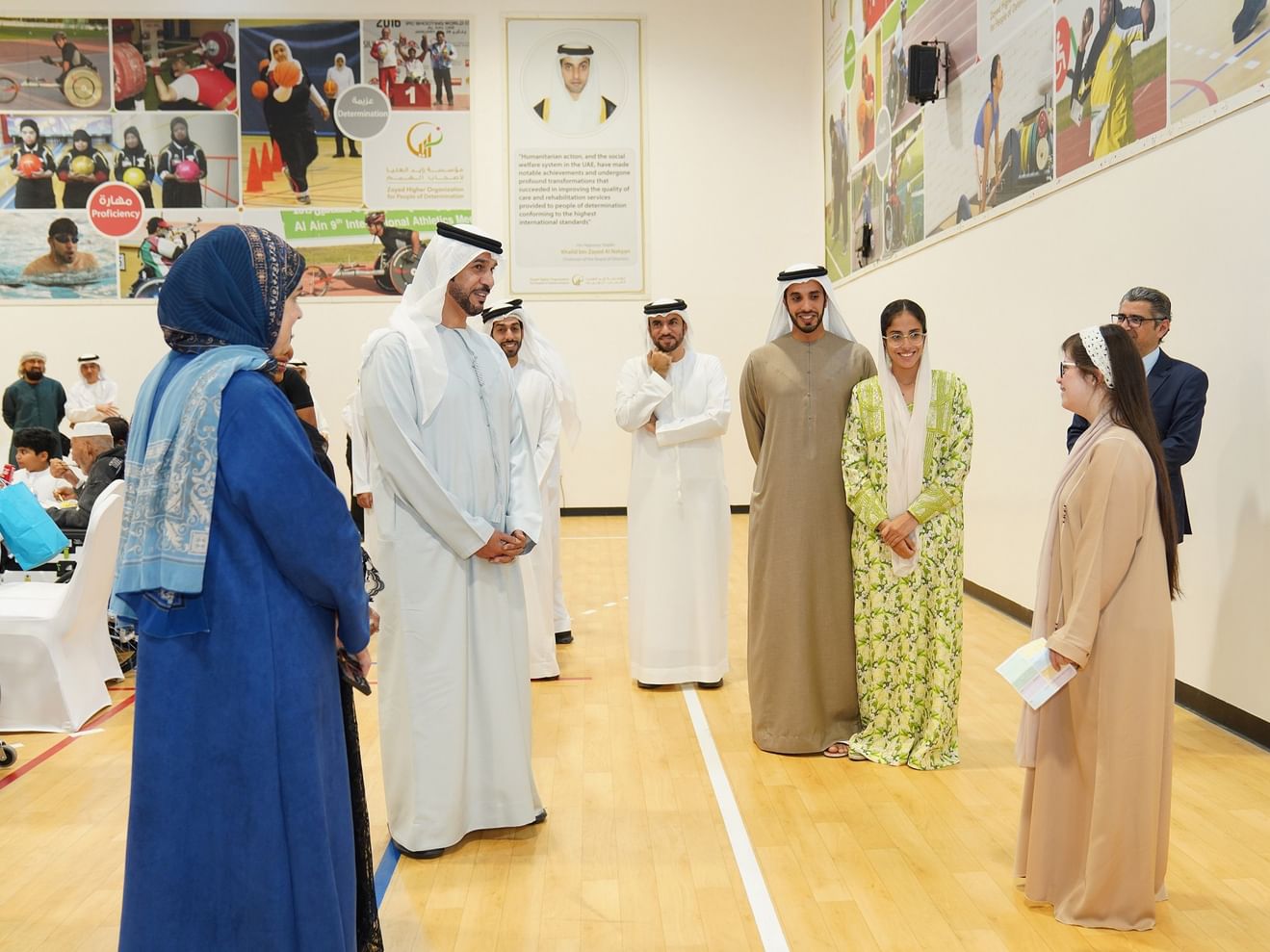 "واجب التطوعية" تنظم مأدبة إفطار رمضاني لأصحاب الهمم في أبوظبي