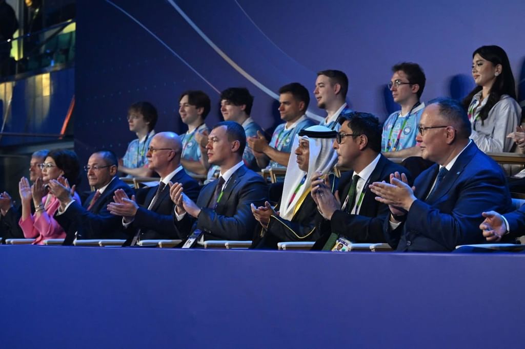 نيابة عن رئيس الدولة ..  الفلاسي يحضر افتتاح دورة ألعاب المستقبل 2026" في أستانا
