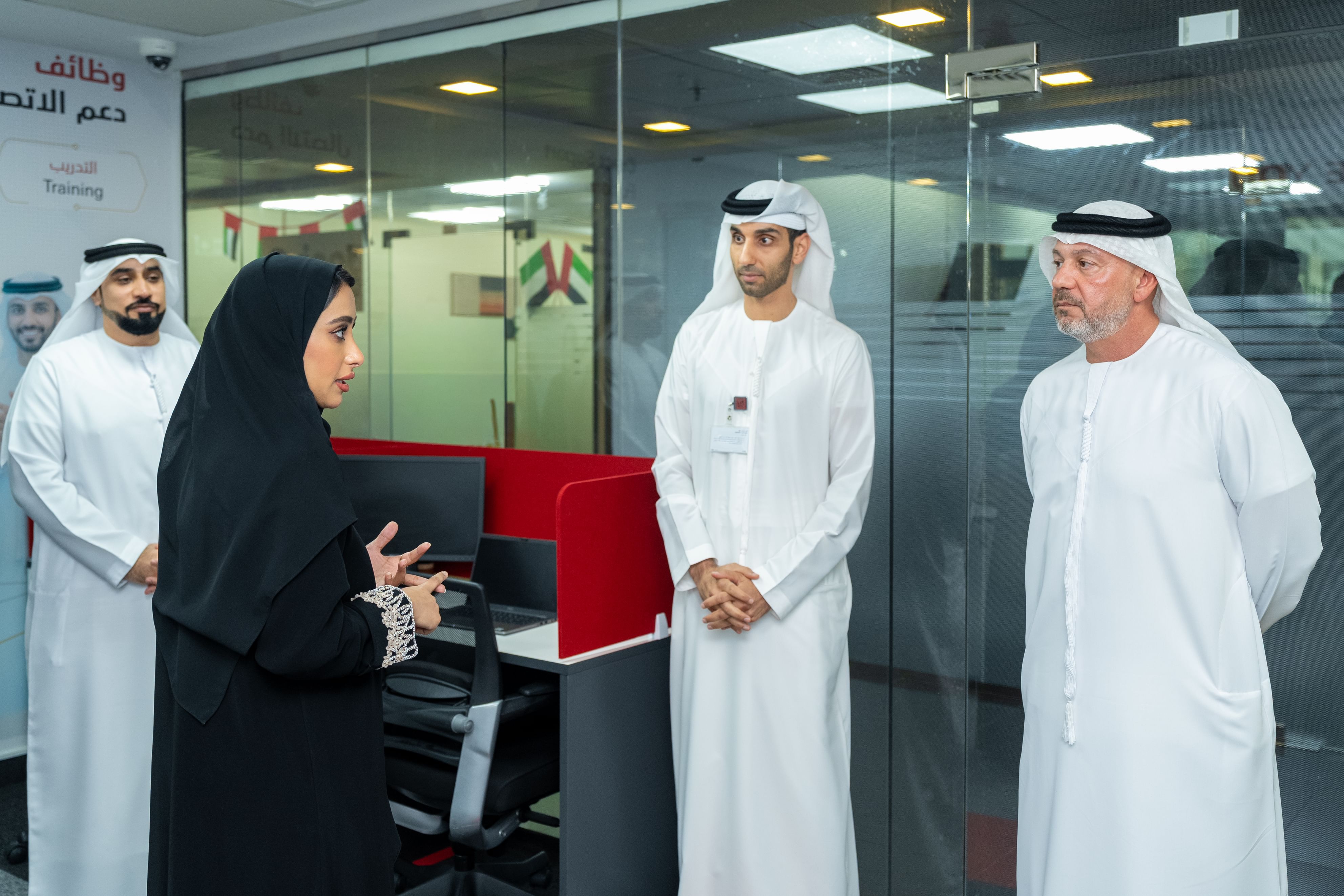 "المعاشات" تفتتح مركز الاتصال الجديد المعزز بأنظمة الذكاء الاصطناعي