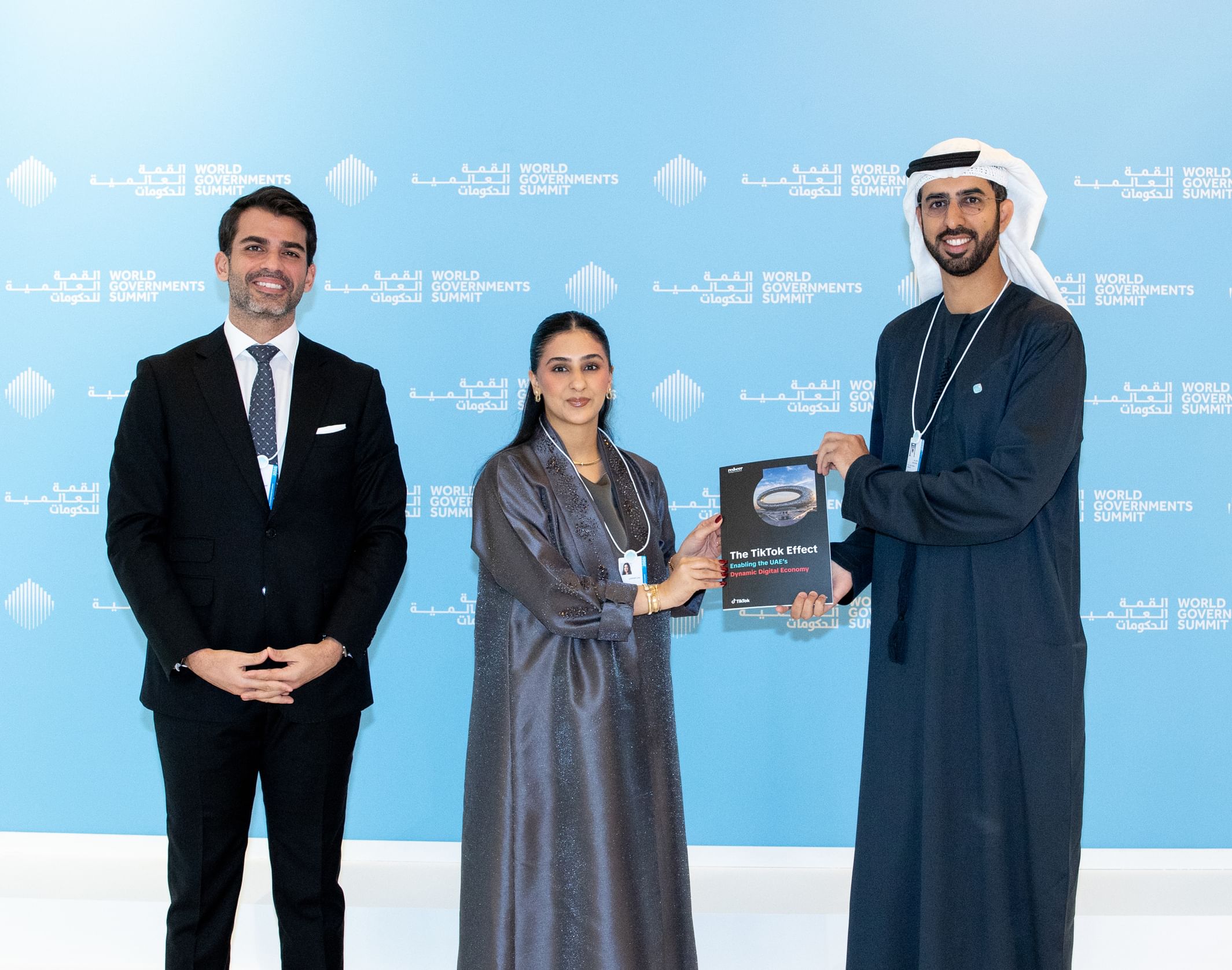 "تيك توك" تضيف 1.1 مليار درهم للاقتصاد الوطني وتوفر 7 آلاف وظيفة