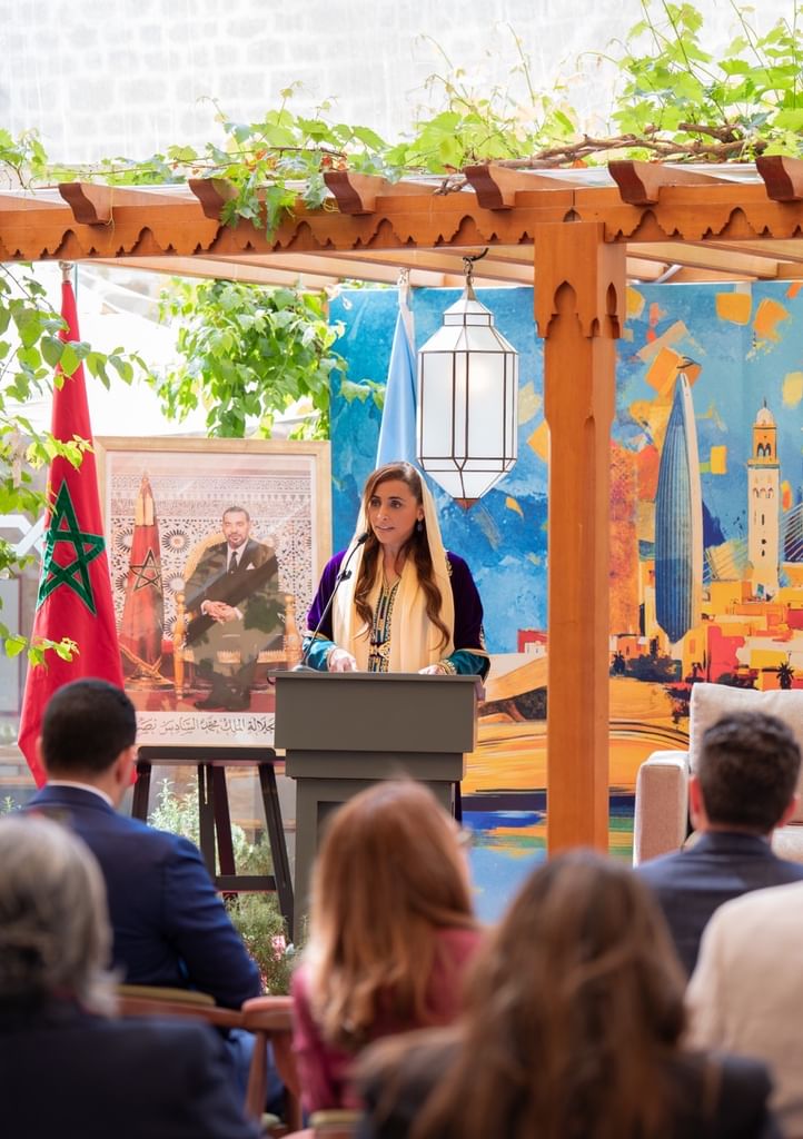 بدور القاسمي تطلق حملة "القراءة من أجل المستقبل" ومبادرة "أصوات شباب عواصم الكتاب العالمية" بالرباط