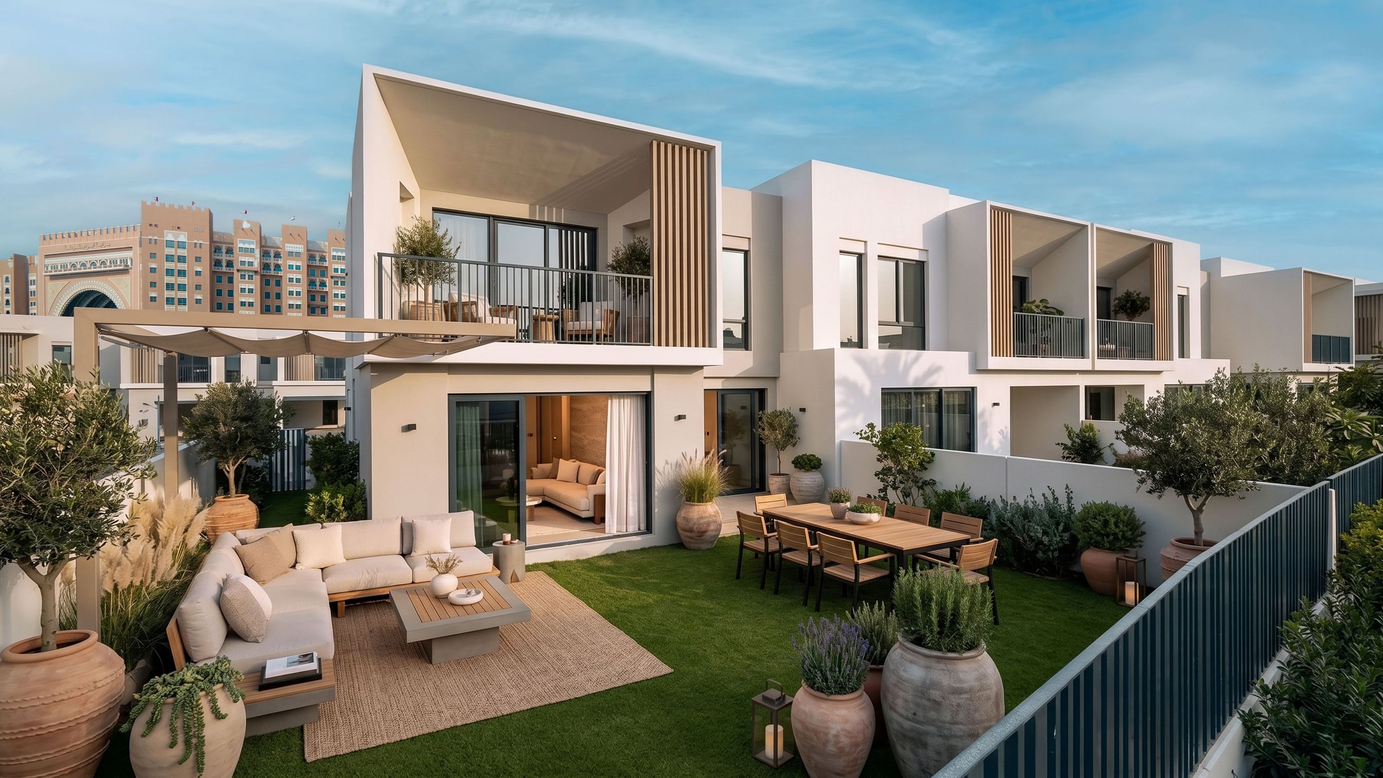 "مساكن دبي ريت" يستحوذ على 220 وحدة تاون هاوس في قرية جبل علي بـ894 مليون درهم