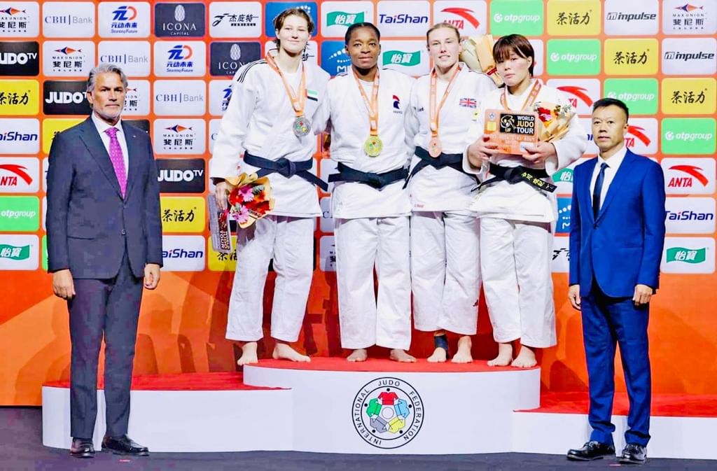 "جودو الامارات" يشارك في بطولة "دوشانبي" جراند سلام