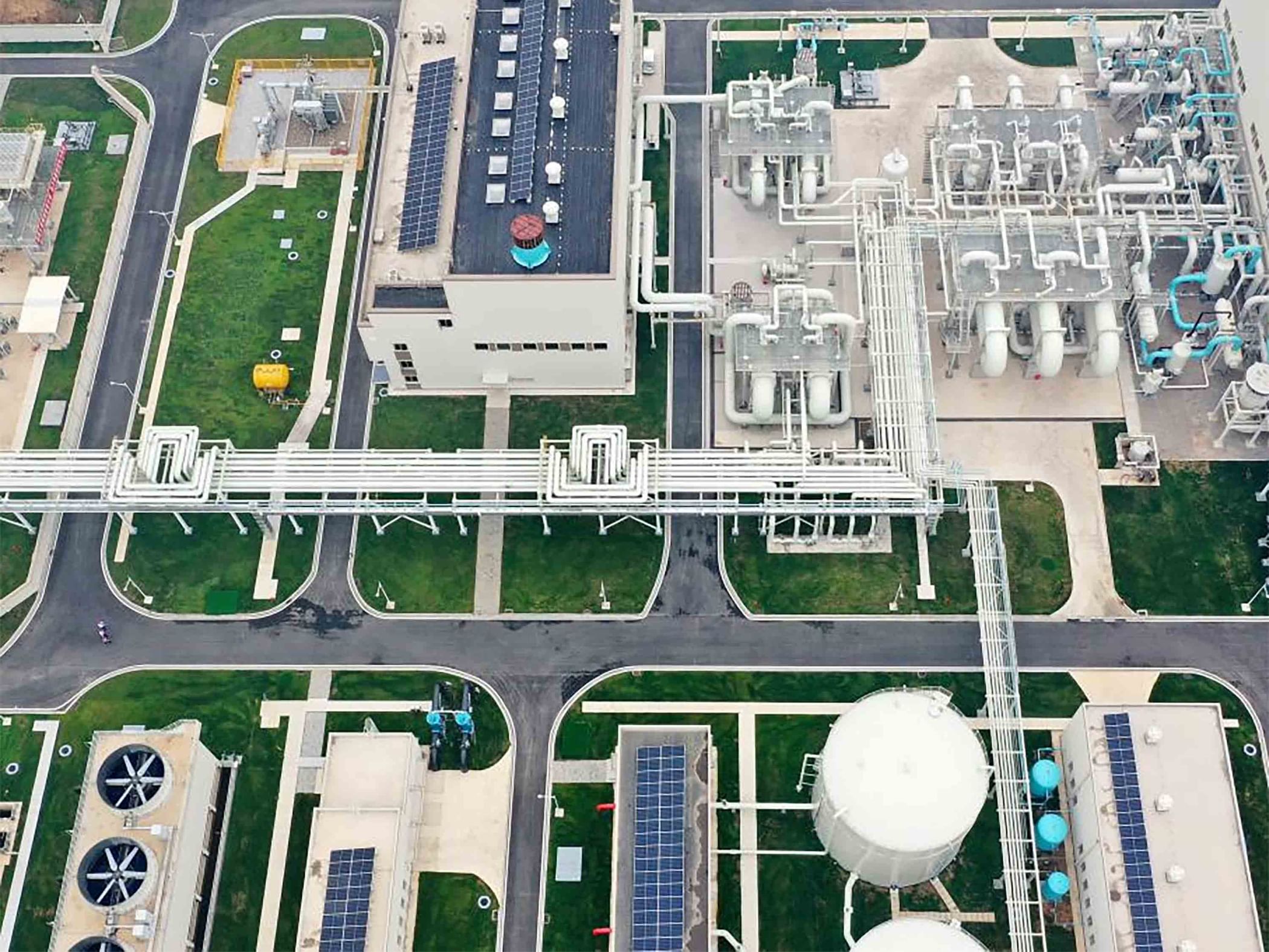 الصين تخزن مليون متر مكعب من الهيدروجين في كهف ملحي