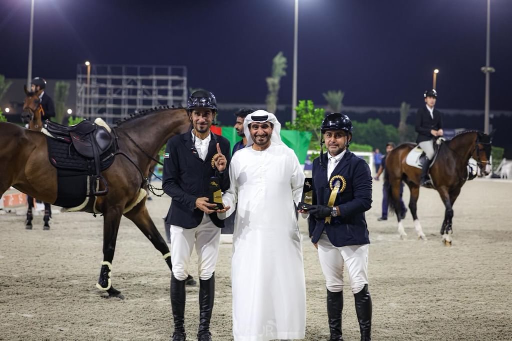 اختتام دوري الإمارات لونجين لقفز الحواجز في الشارقة بمشاركة 866 فارساً وفارسة