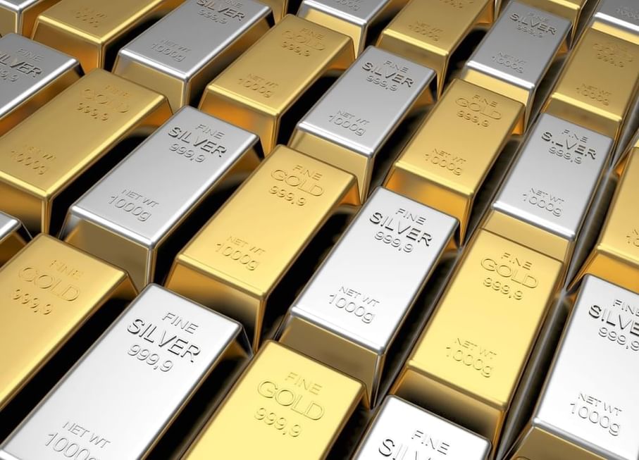 ارتفاع أسعار الذهب و المعادن النفيسة الأخرى