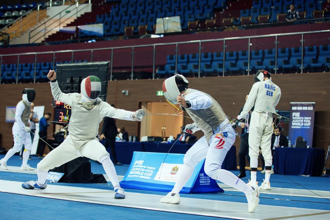 منتخب المبارزة يشارك بـ 16 لاعباً ولاعبة في الألعاب الخليجية