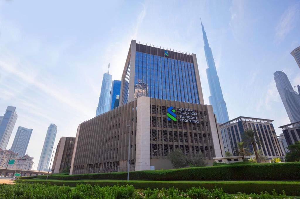 "ستاندرد تشارترد" يطلق من الإمارات خدمة إصدار واسترداد عملة "USDC" الرقمية