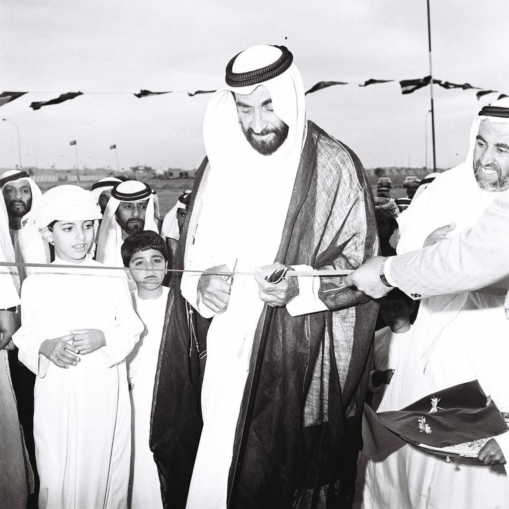 خالد بن زايد: الشيخ زايد جسّد أسمى معاني الأبوة وقيم العطاء والإنسانية في الوطن