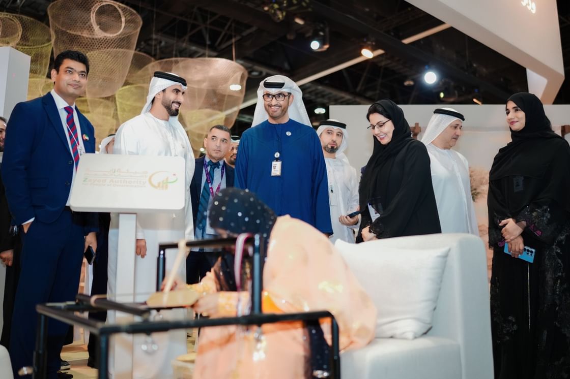 "هيئة زايد لأصحاب الهمم" تشارك في " اصنع في الإمارات 2026 "