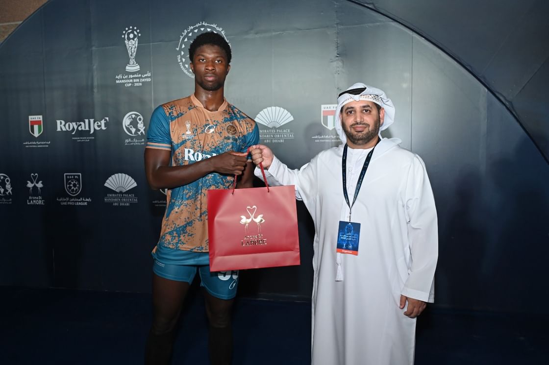 "المركز الوطني للمناصحة" يحصد المركز الثالث في كأس منصور بن زايد لكرة القدم