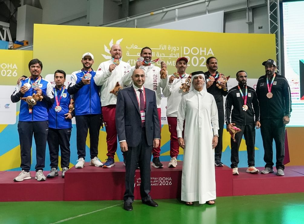 منتخب الإمارات لرماية "التراب" يحصد ميداليتين في الألعاب الخليجية