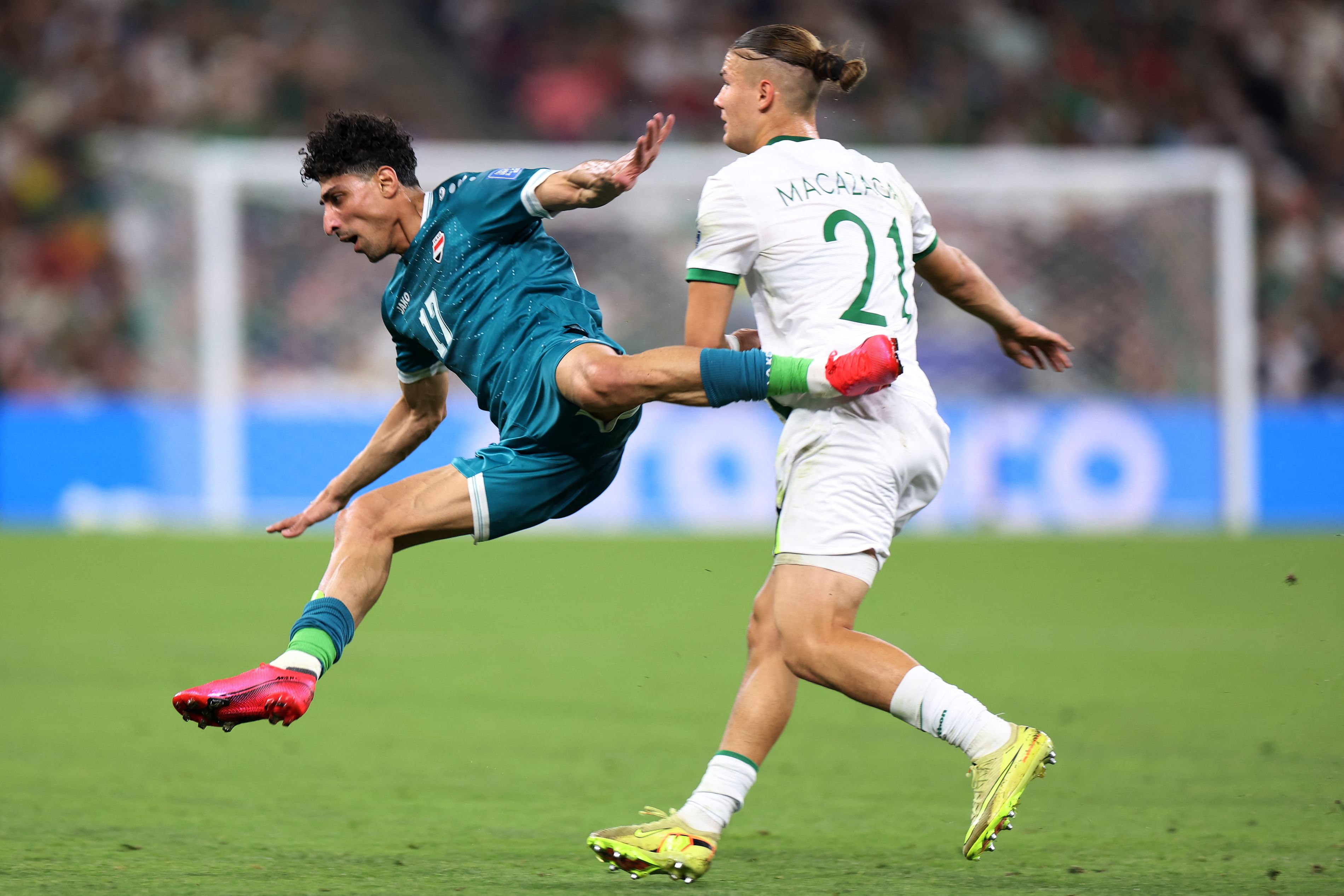 المنتخب العراقي يهزم نظيره البوليفي ويتأهل إلى كأس العالم 2026