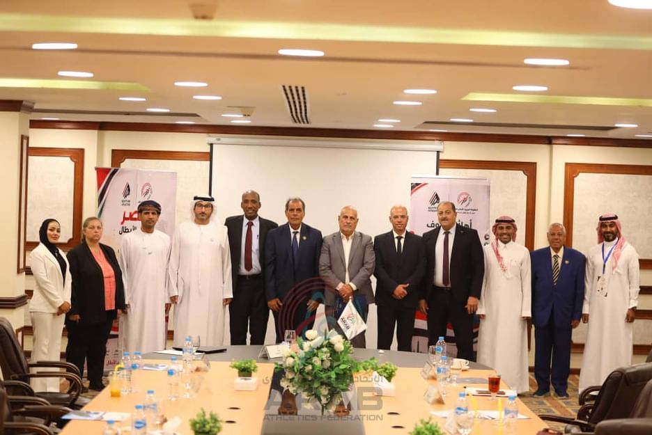 الاتحاد العربي لألعاب القوى يقرر تكريم الرواد ويستعرض أجندة بطولات 2027