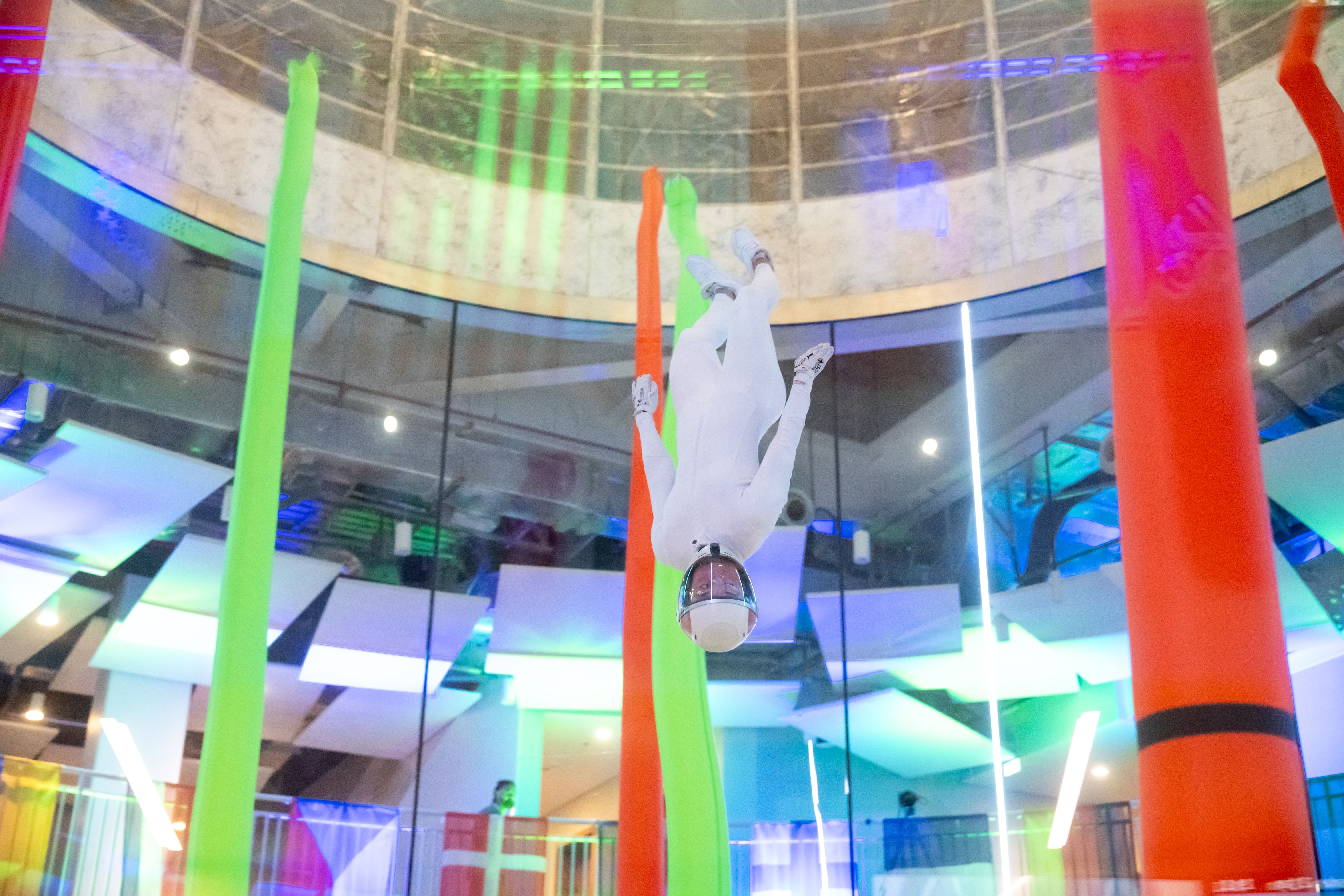 "الإمارات الدولية" للقفز الحر الداخلي تنطلق غدا في " كلايم جزيرة ياس"