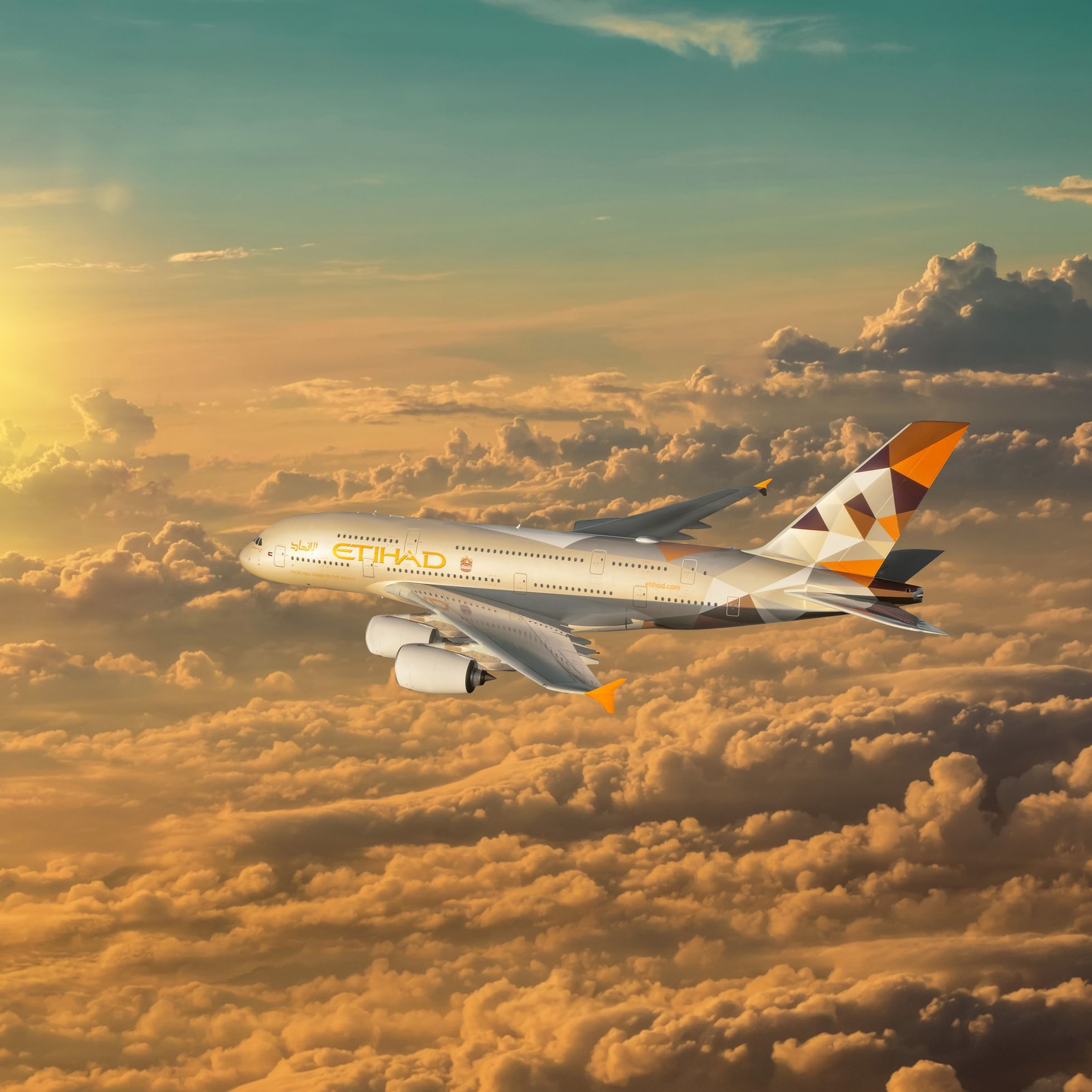 "الاتحاد للطيران" تعزز رحلاتها إلى باريس على متن إيرباص "A380"