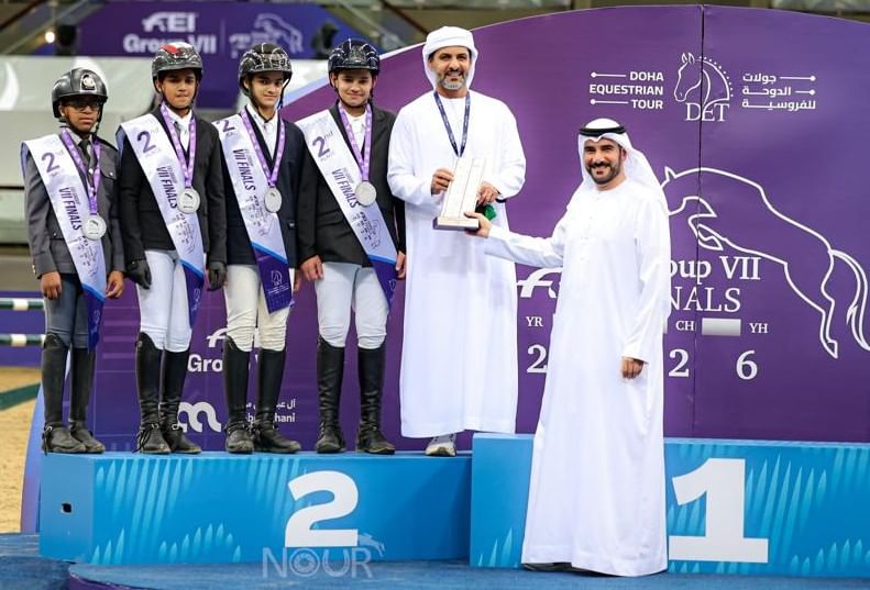 "الإقليمية السابعة" في دولي الفروسية تستحدث منافسة جديدة لقفز الحواجز